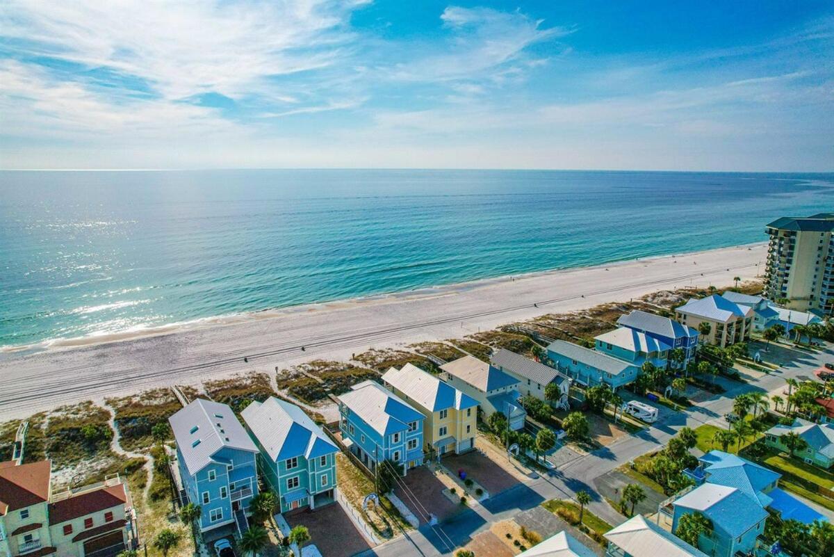 Holiday home Blue Heaven On The Gulf Front Sleeps 20 6 Bedroom Heated Private Pool *