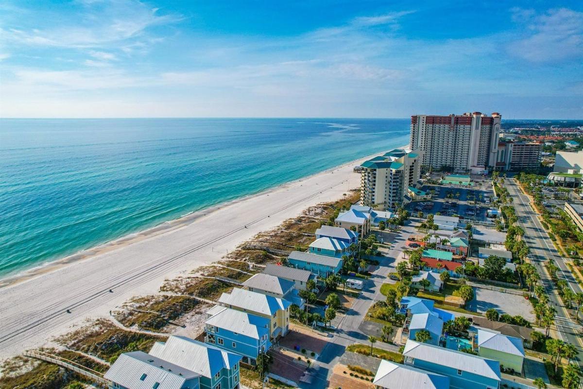 Blue Heaven On The Gulf Front Sleeps 20 6 Bedroom Heated Private Pool *