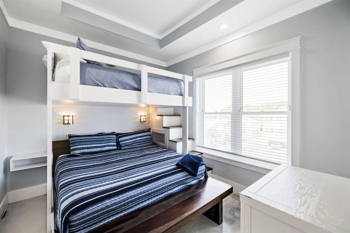 Blue Heaven On The Gulf Front Sleeps 20 6 Bedroom Heated Private Pool * Panama City Beach