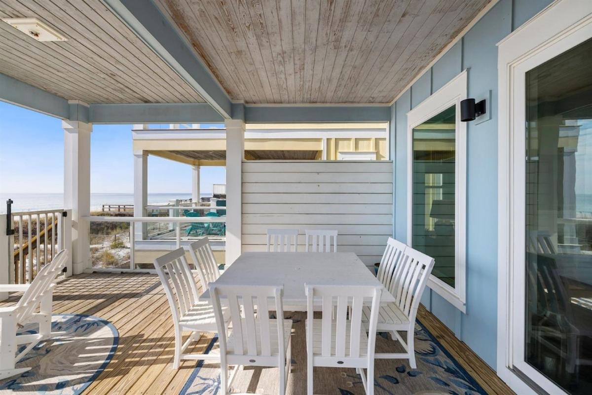 Blue Heaven On The Gulf Front Sleeps 20 6 Bedroom Heated Private Pool Holiday home