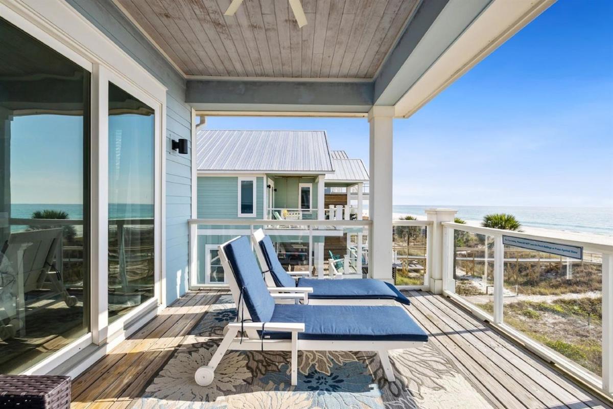 Blue Heaven On The Gulf Front Sleeps 20 6 Bedroom Heated Private Pool Holiday home Panama City Beach